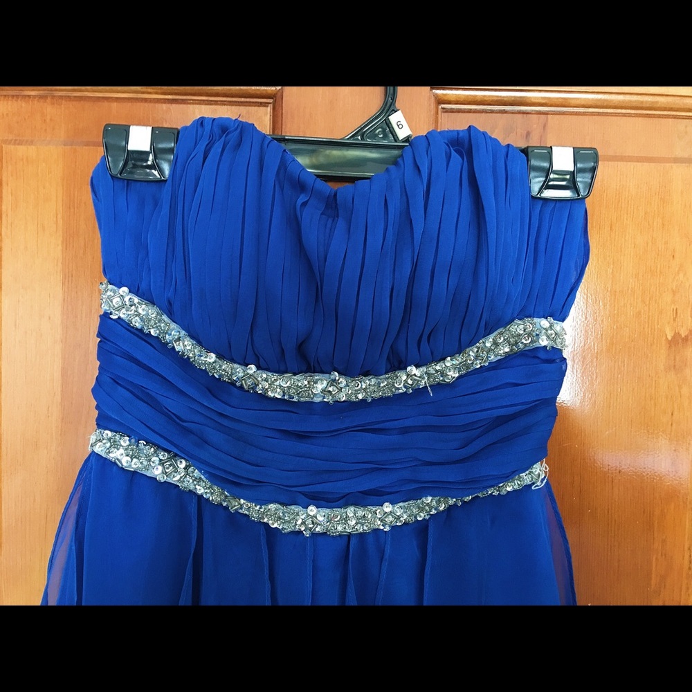 Royal Blue (Homecoming) dress